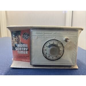 VTG GE General Electric Timer 8117 General Electric Collector Original Packagei